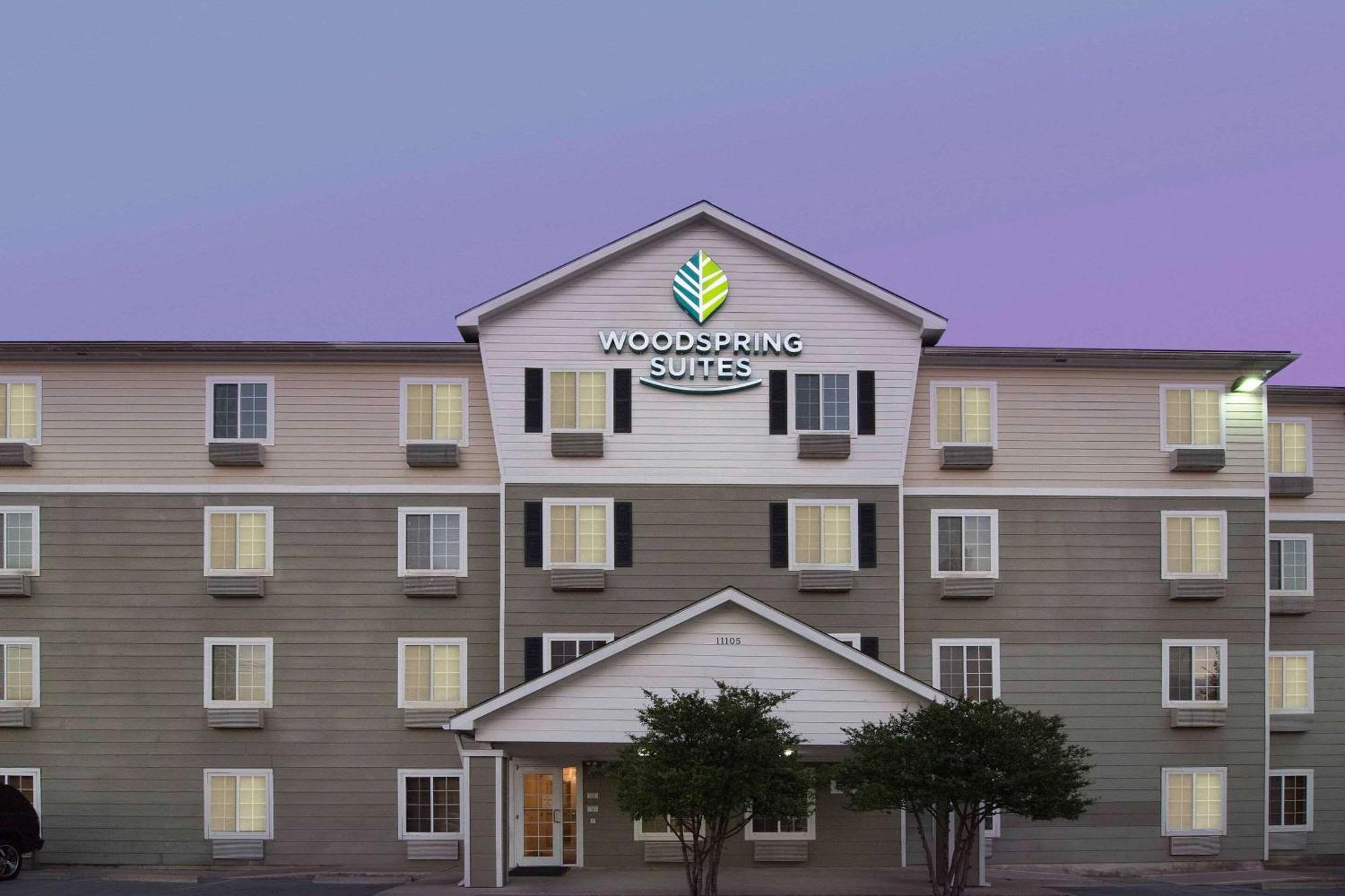 Woodspring Suites Austin North I-35 Exterior photo